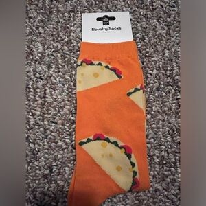 New typo taco socks